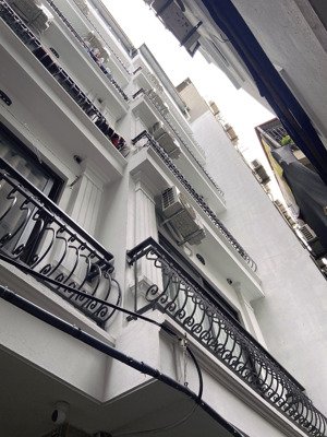 nhà mới 7 tầng , thang máy , 37m2 trang bị đầy đủ nội thất , phòng cháy , mặt ngõ rộng.