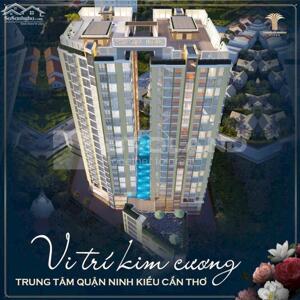 2 phòng ngủ - View Phố - Thiên Quân Marina ngang Đại Học Y Dược Cần Thơ