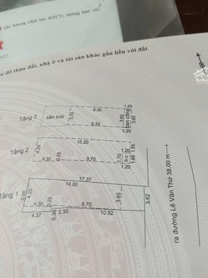 bán nhà 3 tầng mặt tiền phước trường 16 sơn trà, đà nẵng