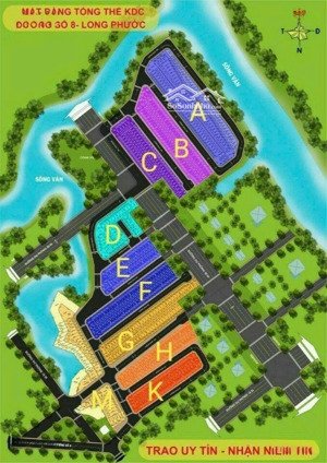 lô đất long phước giá rẻ, quận 9, tp.hcm chỉ 2,1 tỷ cho 51m2 có sổ hồng gần các tiện ích chợ trường