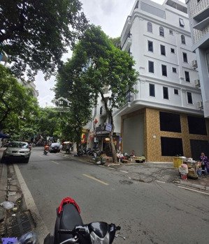 bán tòa mặt phố, lô góc, 135m2, 9 tầng, 160 tỷ