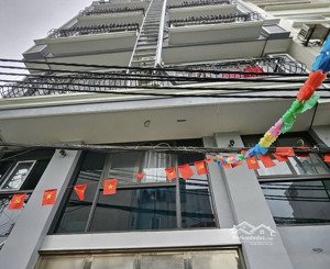 bán toà nhà chung cư mini- 26 phòng- full nội thất- thang máy- oto tránh- dt:130m2, mt:8.9m.7 tầng.