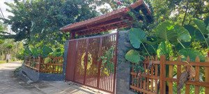 bán nhà vườn đẹp gần sông túy loan, 2 mặt kiệt 527m2 có 200m2 đất ở.