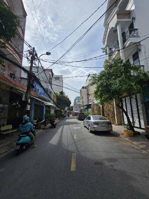 bán nhà 4 tầng btct, hẻm nhựa 8m xe tải tránh, đường thành thái, quận 10, chỉ 28 tỷ tl