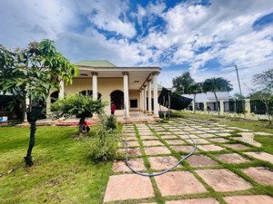 siêu đẹp lên căn biệt thư sân vườn xưa vị trí đắc địa nằm ngay trung tâm bà tô - xuyên mộc - tp hcm