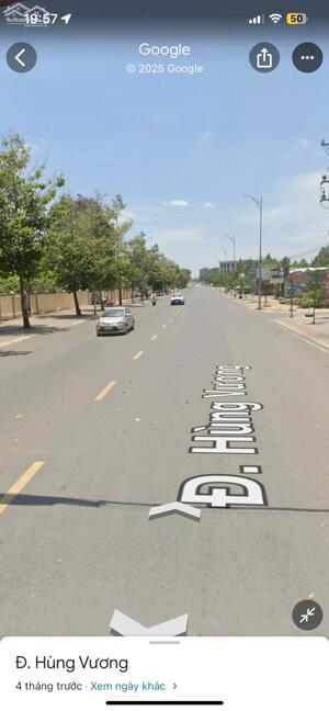 Bán Gấp Lô Góc 2MT Đường Hùng Vương - KINH DOANH BẬC NHẤT PHÚ MỸ