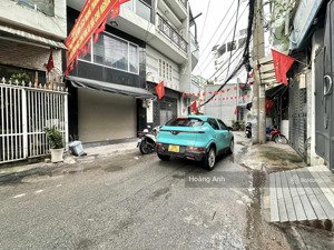 hiếm - phan văn trị, p11, bình thạnh - hẻm nhựa kinh doanh - ô tô tránh - 5 tầng - (4x10) a4