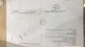 cần bán 2 lô đất mặt tiền đường 25m - đường d6 - hoà phú thủ dầu một