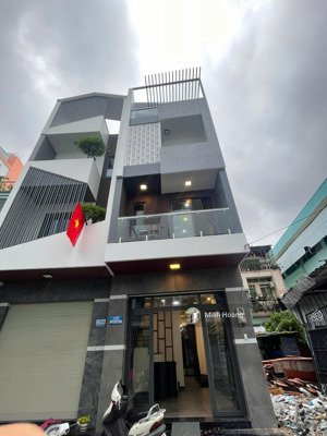 nhà đẹp 4 tầng 44.9 m² mặt tiền đường kinh doanh trần thủ độ, sát nguyễn sơn