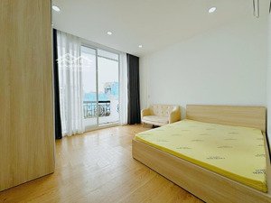 cho thuê căn hộ 1 phòng ngủ ban công full nội thất máy giặt riêng tại bình thạnh