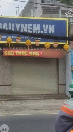 cho thuê nhà mặt phố 569a tô ngọc vân, 21 triệu, 85m2, giá ưu đãi