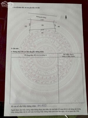 Đất sổ riêng gần chợ Hóa An 1.55 tỷ/67m2, đường ô tô