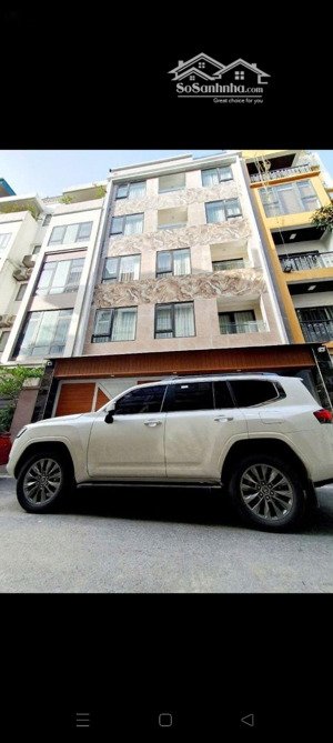 chính chủ cho thuê căn liền kề ngõ 38 xuân la- tây hồ,80m 6 tầng thang máy gara 2 ô tô 