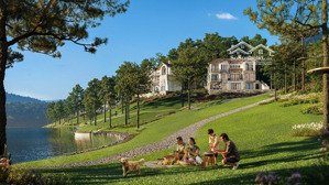 biệt thự view hồ 3 tầng 1 tum ở thanh xuân valley, htls 0%/ 24 tháng, tặng chuyến du lịch châu âu