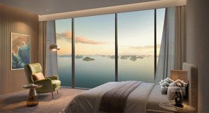 chỉ còn 1 căn 2 ngủ 56m2 tại sky m hạ long, biểu tượng căn hộ view vịnh tại trung tâm halong marina