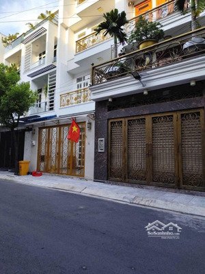 bán nhà chính chủ - 4 tầng 120m2 khu quân đội phân lô, tân bình