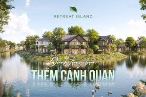 căn biệt thự song lập phân khu biệt thự đảo ecoretreat giá 20 tỷ. thanh toán tự do