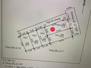 bán lô góc ngõ 78 đường 402 gần vin dương kinh gần đường 353