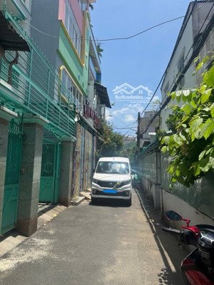 ba vân 65m² 3 tầng ngang 5m hẻm ô tô giá 9.4 tỷ tl