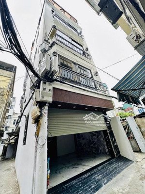 bán nhà 6 tầng thang máy x 35m2 thượng thanh - 7.99 tỉ - gara oto - 2 thoáng