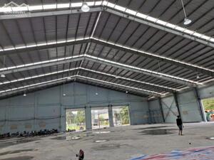 Cho thuê kho xây dựng 1.448m² có PCCC và trạm điện 3 pha, trong khu công nghiệp Trà Nóc, TP. Cần Thơ, lộ Container