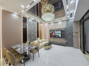 lõi long biên - 6 tầng x 50m2 thang máy hoàng như tiếp - 12.79 tỉ - full nội thất