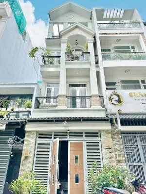 bán nhà đẹp, 4 tầng, ngay đầm sen khu phân lô vip, hxh 7m, tô hiệu, tân phú, dt 60m, chỉ 9 tỷ tl