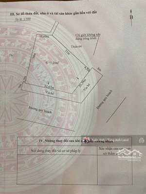 bán lô đất 1.110m² lô 18d, tuyến 2 lê hồng phong, hải phòng