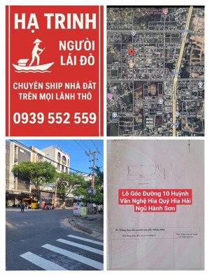 lô góc đường 10 huỳnh văn nghệ hoà hải ngũ hành sơn