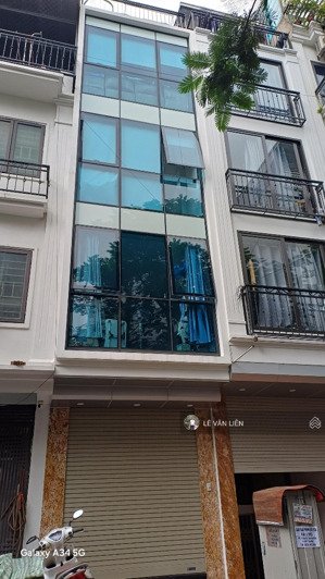 bán nhà phố phú diễn 45m x 6 tầng thang máy 12.5 tỷ khu phân lô, vỉa hè ô tô tránh