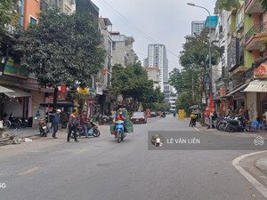 bán nhà phân lô phú diễn 54m², giá 19.5 tỷ, 7 tầng thang máy, vỉa hè đá bóng