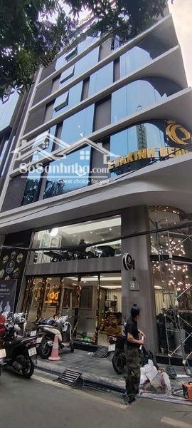 (mặt tiền 7m) tòa 8t phố dương khuê cầu giấy 76m - vị trí 4 làn xe, ô tô tránh dừng đỗ - kd sầm uất