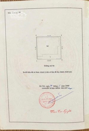 đất tặng nhà 3 tầng - tt cầu giấy - mặt tiền quyền lực 10m- trung tâm cầu giấy - kinh doanh vp đỉnh