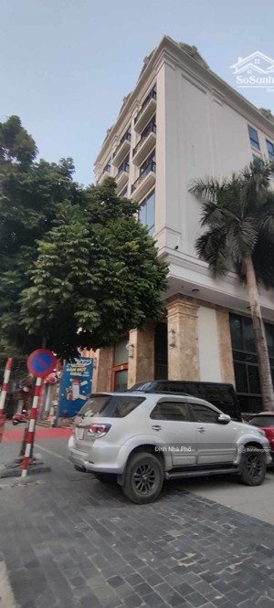 (lô góc 2 mặt tiền) siêu phẩm phố nguyễn hoàng 80m2 mt: 8m 7t thang máy - sẵn hđ 150tr/t - kd đỉnh