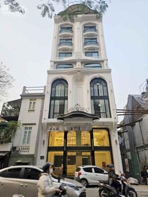 Bán nhà Hoàng Hoa Thám, Ba Đình, ôtô tránh, 4.8 tỷ/năm, 300mx8t, 150 tỷ, 0985696268