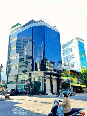 hàng siêu kín! góc 2mt huỳnh văn bánh, pn - dt 7x25m - 5 tầng - hđt 160 triệu/tháng - giá 29 tỷ