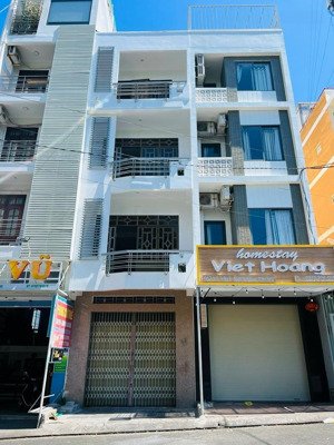 bán nhà mặt tiền gần bãi tắm đang cho thuê có dòng tiền, đường nguyễn đình chiểu