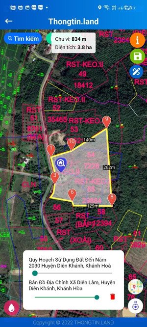 cần bán đất diên lâm, diên khánh, khánh hòa vị trí: xã diên lâm, huyện diên khánh, khán