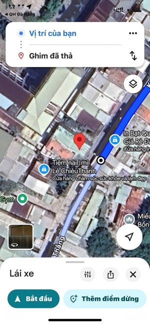 căn nhà 2 tầng . 4 p ngủ . đc : 457/28 kiệt ô tô 5 m . tôn đức thắng . sát vách đại học sư phạm .