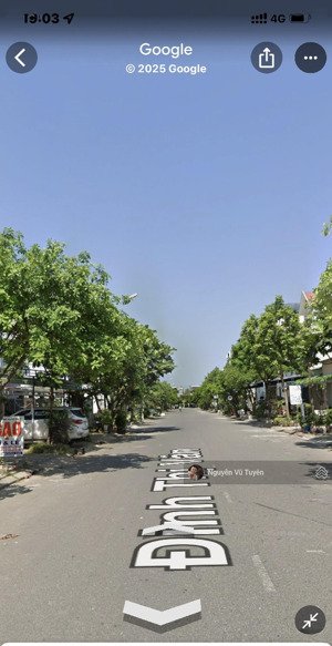 bán đất đường đinh thị vân - đường 10m5 vị trí kinh doanh. quận thanh khê