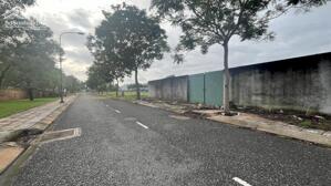 Nền KDC đường 10 thị trấn Bến Lức