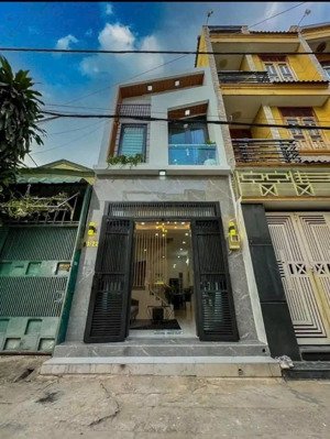 nhà shr 3.5m x 11m đường thới an 10, phường thới an, quận 12