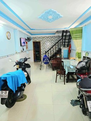 nhà 46m, 1 trệt 1 lầu (3.7x12.4 shr) đường 24 , p bình trưng tây ,q2 (4ty190)