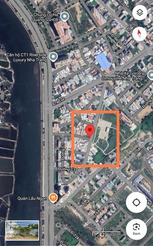 300m2 ngang 10m - tttp nha trang - 15 tỷ 879tr - phù hợp biệt thự hoặc toà căn hộ cho thuê