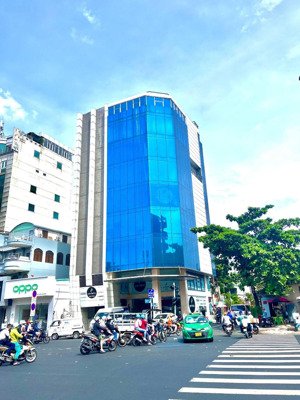 tòa nhà 2mt hoàng văn thụ | ngay adora center | 8x31m | hầm 9 tầng | hđt: 205tr/th |