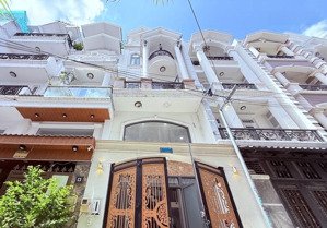 nhà 4 tầng, 4pn kép kín, kpl đồng bộ, hxh lê đức thọ, p13, gò vấp giá 7,8 tỷ tl.