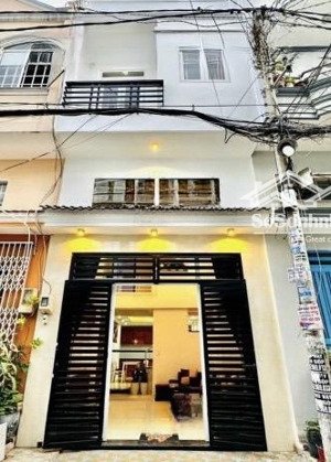 bán nhà gấp giá tốt 2 tỷ 250 đường đỗ nhuận, quận tân phú dt 47,1m2 phường sơn kỳ, quận tân phú