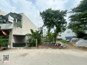  Lô góc 2 Mặt tiền 5x17m, hẻm 7m oto quay đầu, TX 22, khu nhiều tiện ích. TL 5.7 tỷ.