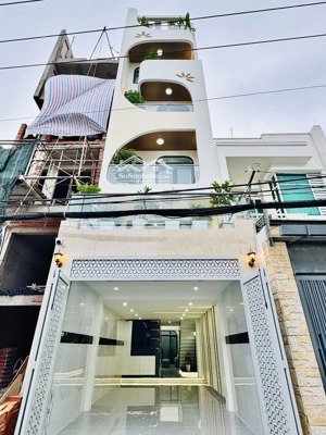 nhà xây mới 100% dọn vào ở liền ngay hxh 6m quang trung, gv - giá 4,22tỷ/83m2. công nhận đầy đủ