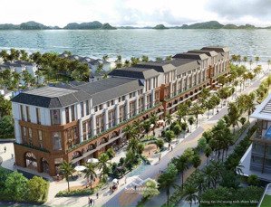 bán shophouse mặt biển dự án grand bay hạ long - chỉ duy nhất 24 căn hữu hạn không có vị trí thứ 2